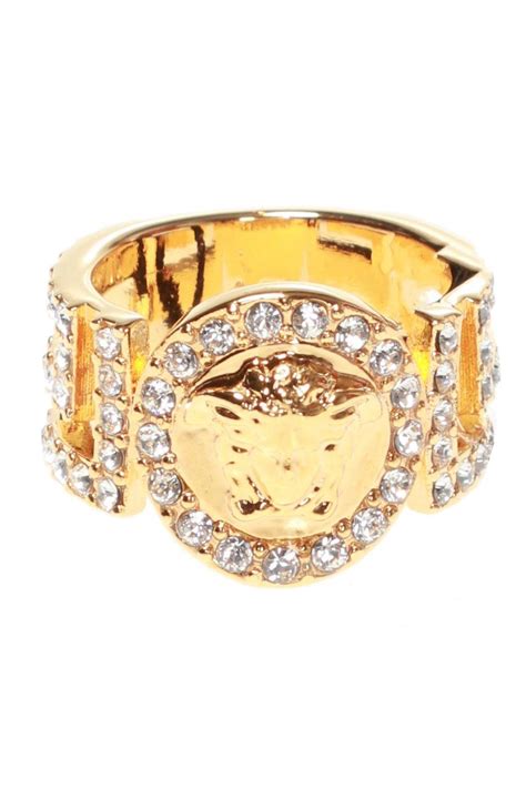 versace rings for women